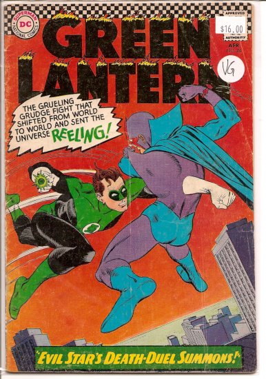 Green Lantern # 44, 4.0 VG