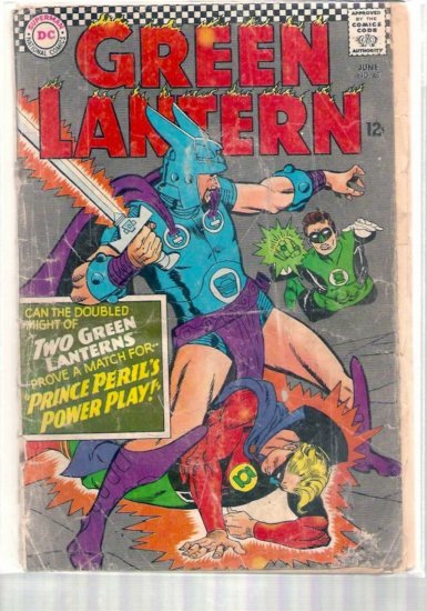 GREEN LANTERN # 45, 1.0 FR