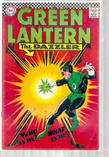 GREEN LANTERN # 49, 5.0 VG/FN