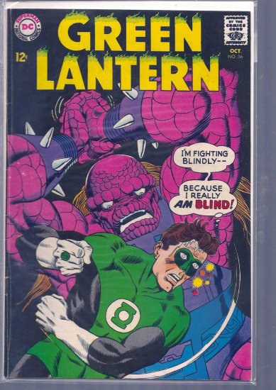 Green Lantern # 56, 5.0 VG/FN