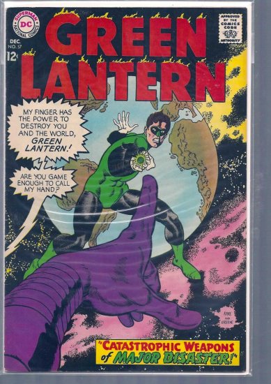 Green Lantern # 57, 6.0 FN