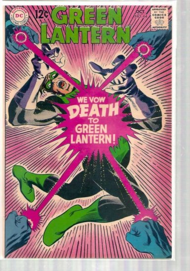 GREEN LANTERN # 64, 6.5 FN +