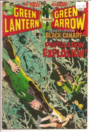 Green Lantern # 81, 4.5 VG +