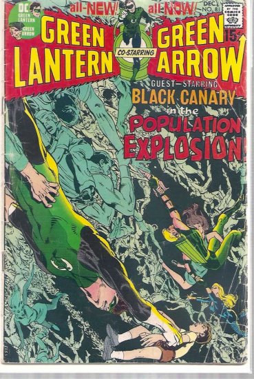 GREEN LANTERN # 81, 2.5 GD +