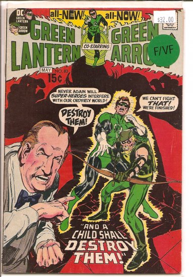 Green Lantern # 83, 7.0 FN/VF