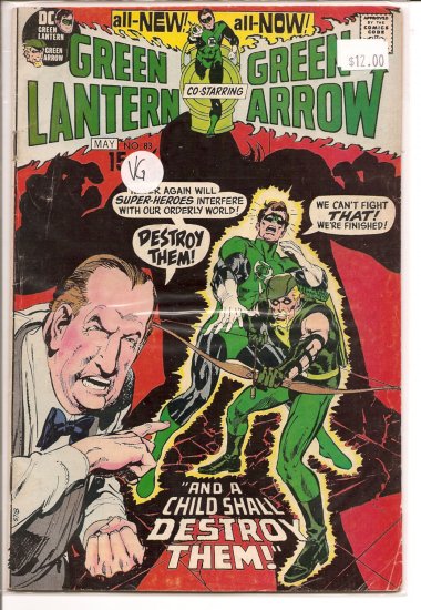 Green Lantern # 83, 4.0 VG