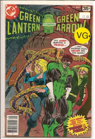 Green Lantern # 104, 4.5 VG +