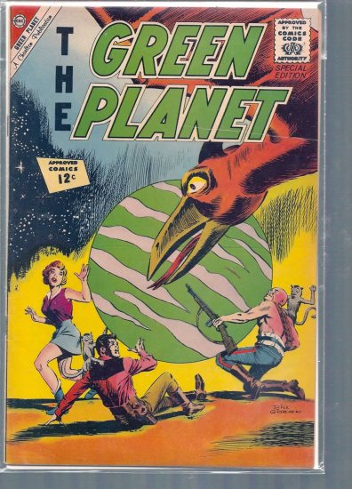 GREEN PLANET # 1, 5.0 VG/FN