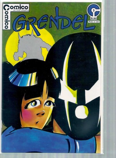GRENDEL # 3, 7.0 FN/VF