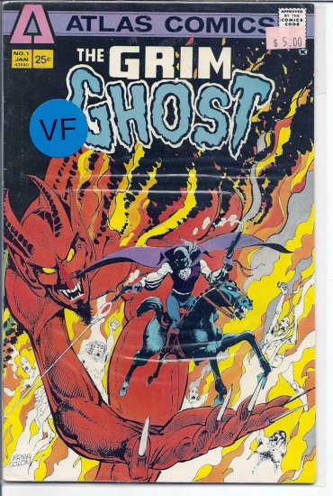 Grim Ghost, The # 1, 8.0 VF