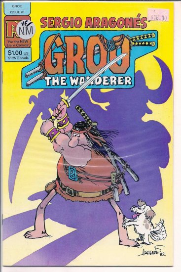 Groo The Wanderer # 1, 9.0 VF/NM