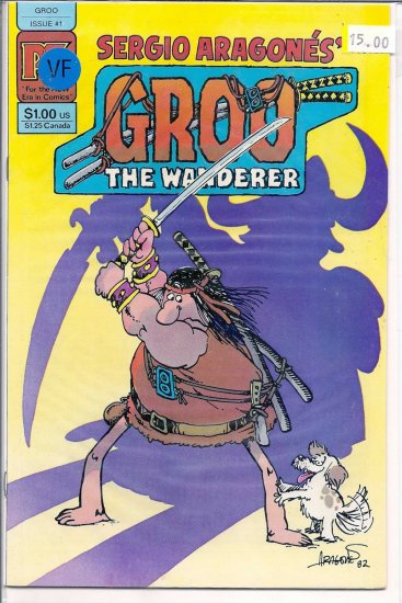 Groo The Wanderer # 1, 8.0 VF