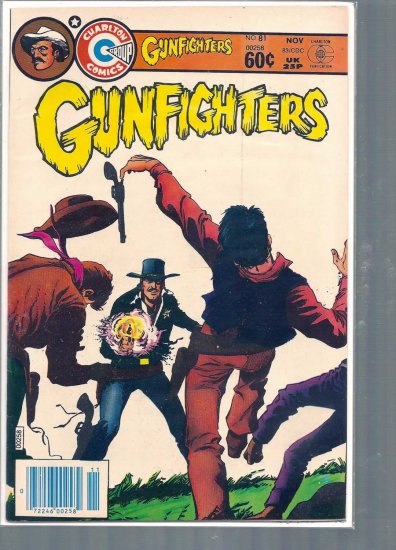 GUNFIGHTERS # 81, 7.5 VF -