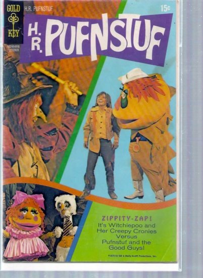 H.R. PUFNSTUF # 1, 4.5 VG +