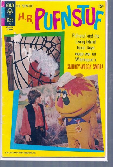 H.R. PUFNSTUF # 5, 2.5 GD +