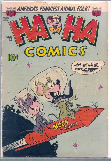 HA HA COMICS # 90, 2.0 GD