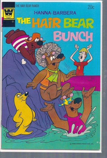 HAIR BEAR BUNCH # 8, 6.0 FN