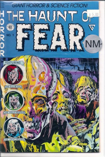 Haunt Of Fear # 1, 9.2 NM -