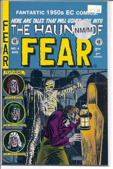 Haunt Of Fear # 4, 9.8 NM/MT