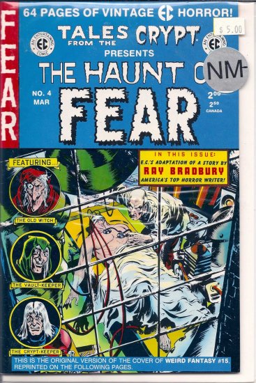 Haunt of Fear # 4, 9.2 NM -