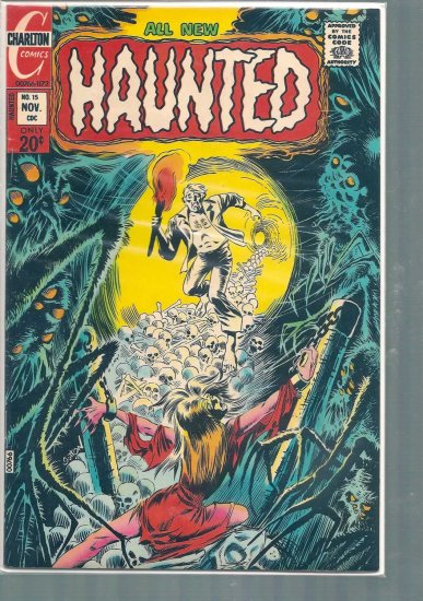 HAUNTED # 15, 5.5 FN -