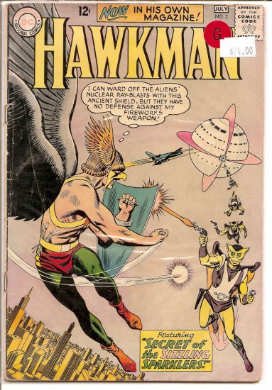 Hawkman # 2, 2.0 GD
