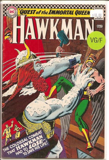 Hawkman # 13, 5.0 VG/FN