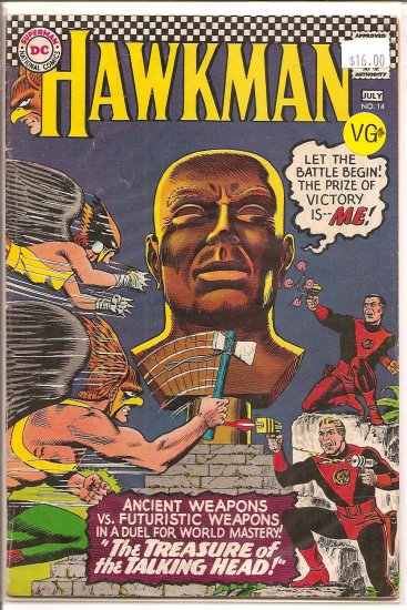 Hawkman # 14, 4.5 VG +