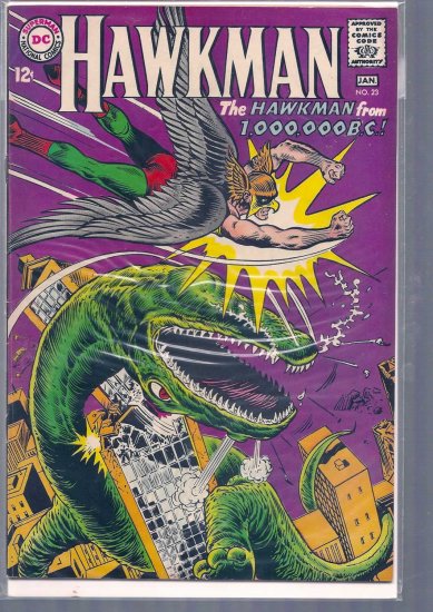 Hawkman # 23, 6.5 FN +
