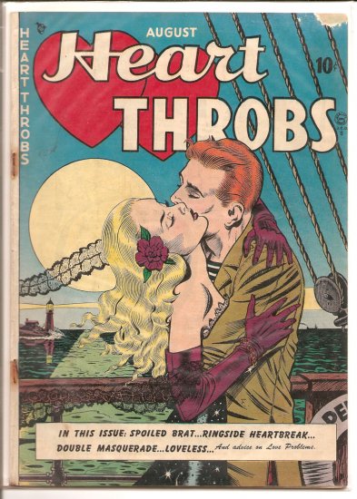 Heart Throbs # 1, 1.8 GD -