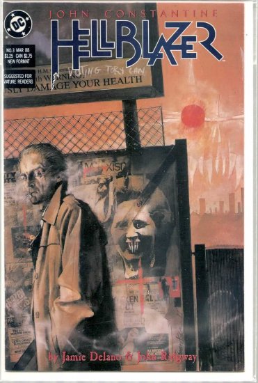 HELLBLAZER # 3, 7.0 FN/VF