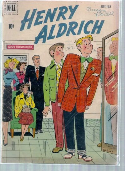 HENRY ALDRICH COMICS # 6, 2.5 GD +
