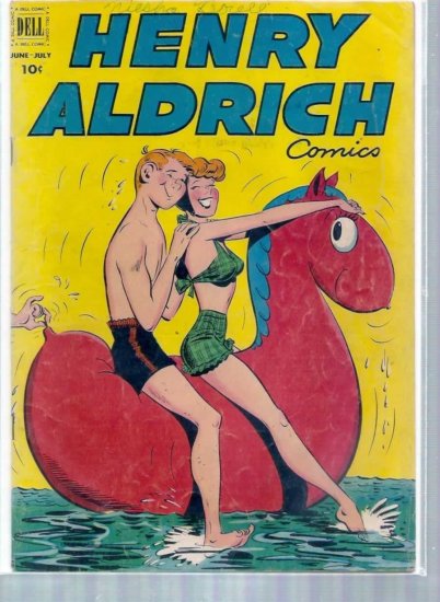 HENRY ALDRICH COMICS # 12, 4.0 VG