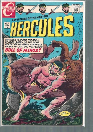 HERCULES # 7, 6.5 FN +