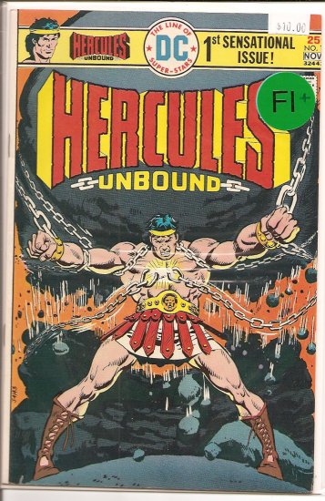 Hercules Unbound # 1, 6.5 FN +