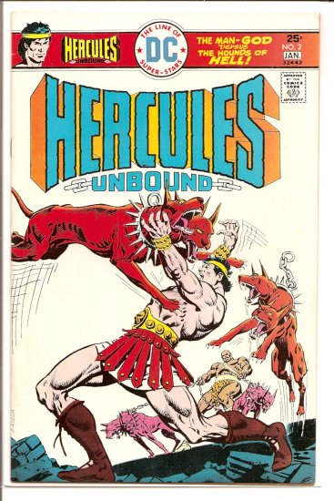 Hercules Unbound # 2, 6.5 FN +