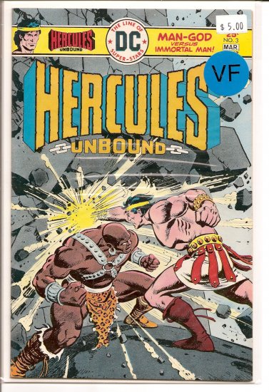 Hercules Unbound # 3, 8.0 VF
