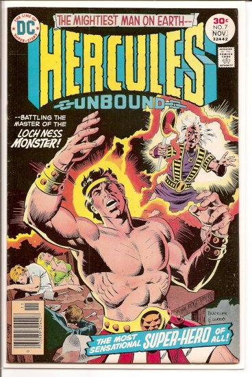 Hercules Unbound # 7, 6.0 FN