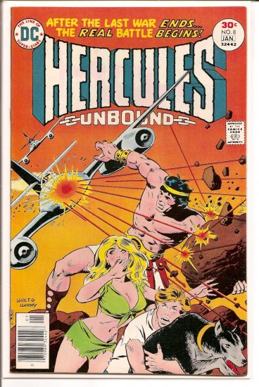 Hercules Unbound # 8, 6.5 FN +