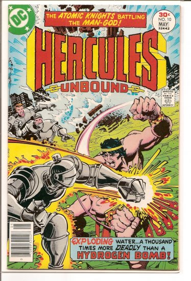 Hercules Unbound # 10, 6.0 FN