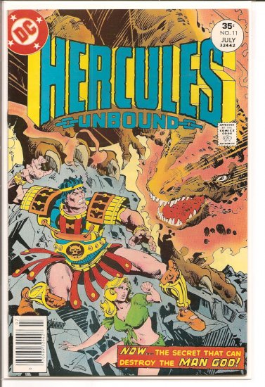 Hercules Unbound # 11, 6.5 FN +