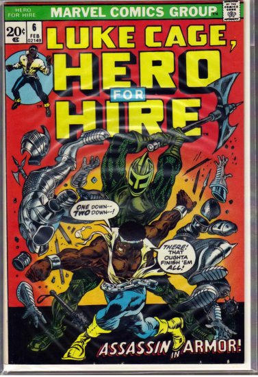 HERO FOR HIRE # 6, 7.0 FN/VF