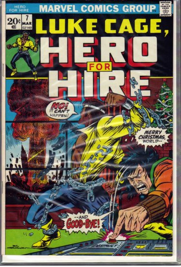 HERO FOR HIRE # 7, 6.5 FN +