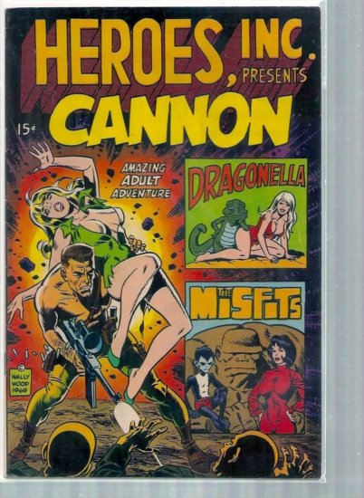HEROES, INC PRESENTS CANNON # 1, 6.5 FN +