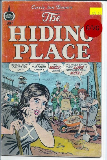 Hiding Place # 1, 4.5 VG +