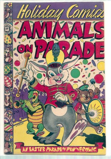 HOLIDAY COMICS # 2, 5.5 FN -
