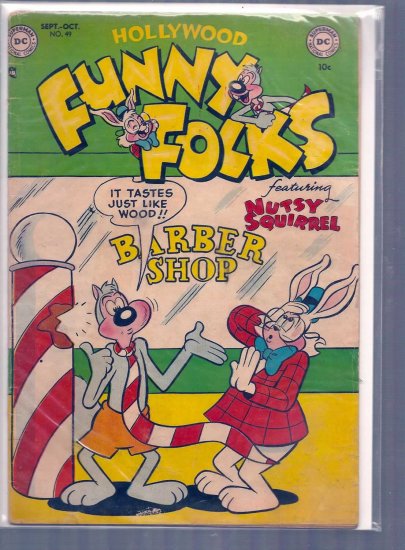 HOLLYWOOD FUNNY FOLKS # 49, 3.0 GD/VG