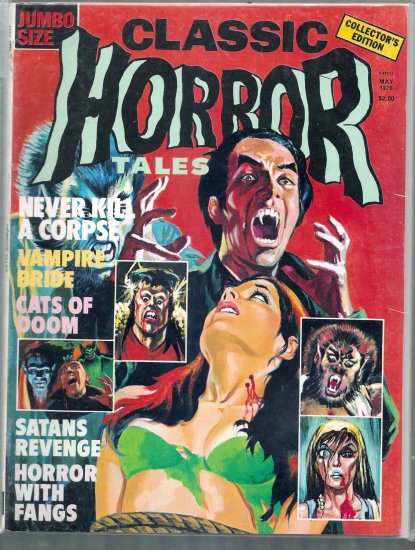 HORROR TALES # 2, 7.0 FN/VF