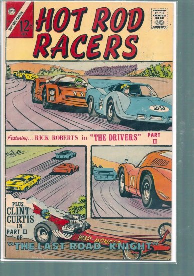 HOT ROD RACERS # 14, 4.0 VG