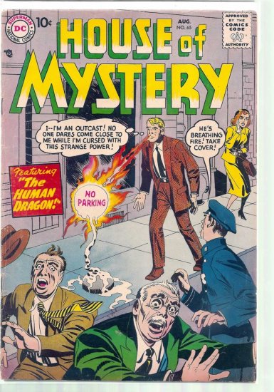 HOUSE OF MYSTERY # 65, 2.0 GD